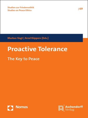cover image of Proactive Tolerance